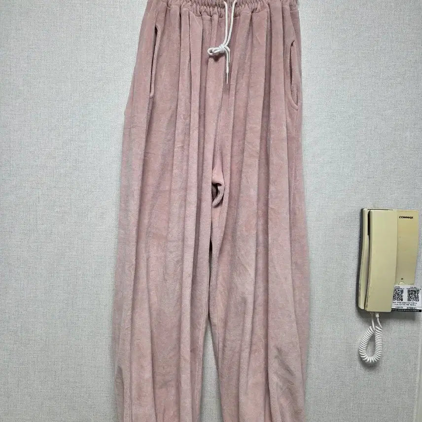[BUNJANG] Thank You So Much Velvet Signature Pants / 땡큐쏘머치  벨벳시그니처 바지