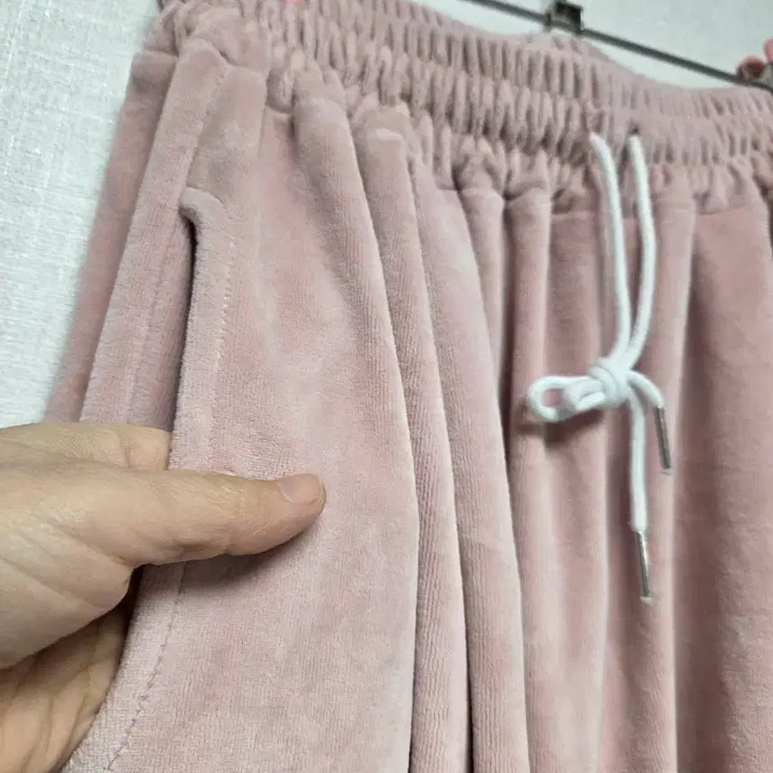[BUNJANG] Thank You So Much Velvet Signature Pants / 땡큐쏘머치  벨벳시그니처 바지