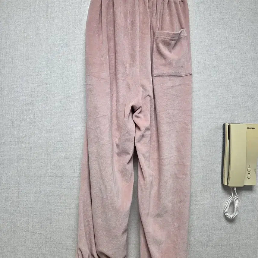 [BUNJANG] Thank You So Much Velvet Signature Pants / 땡큐쏘머치  벨벳시그니처 바지