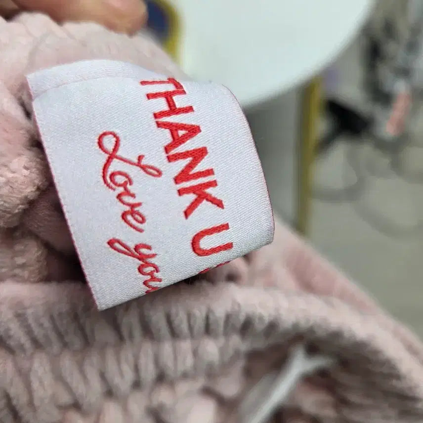 [BUNJANG] Thank You So Much Velvet Signature Pants / 땡큐쏘머치  벨벳시그니처 바지