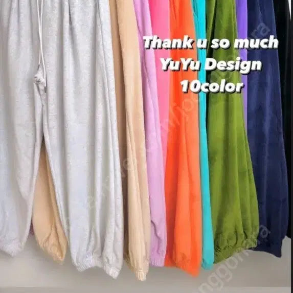 [BUNJANG] Thank You So Much Velvet Signature Pants / 땡큐쏘머치  벨벳시그니처 바지