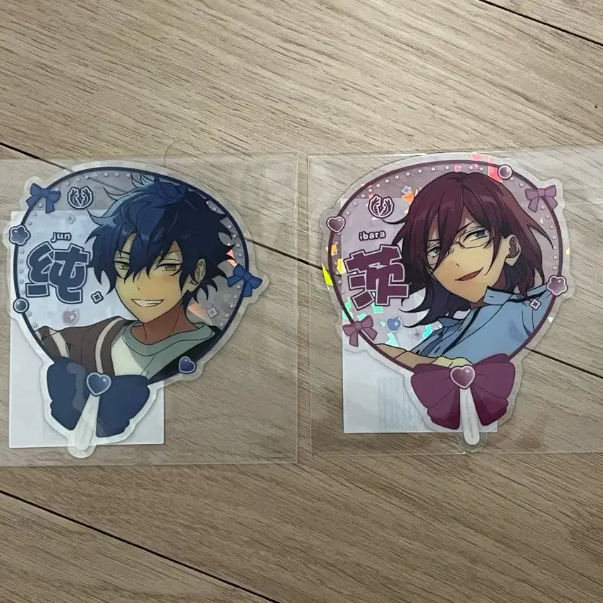 [SOLD OUT] 앙스타 오시 클리어카드 2탄 이바라 쥰 일괄