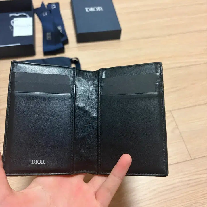 [SOLD OUT] 디올 오블리크 카드지갑 풀박스