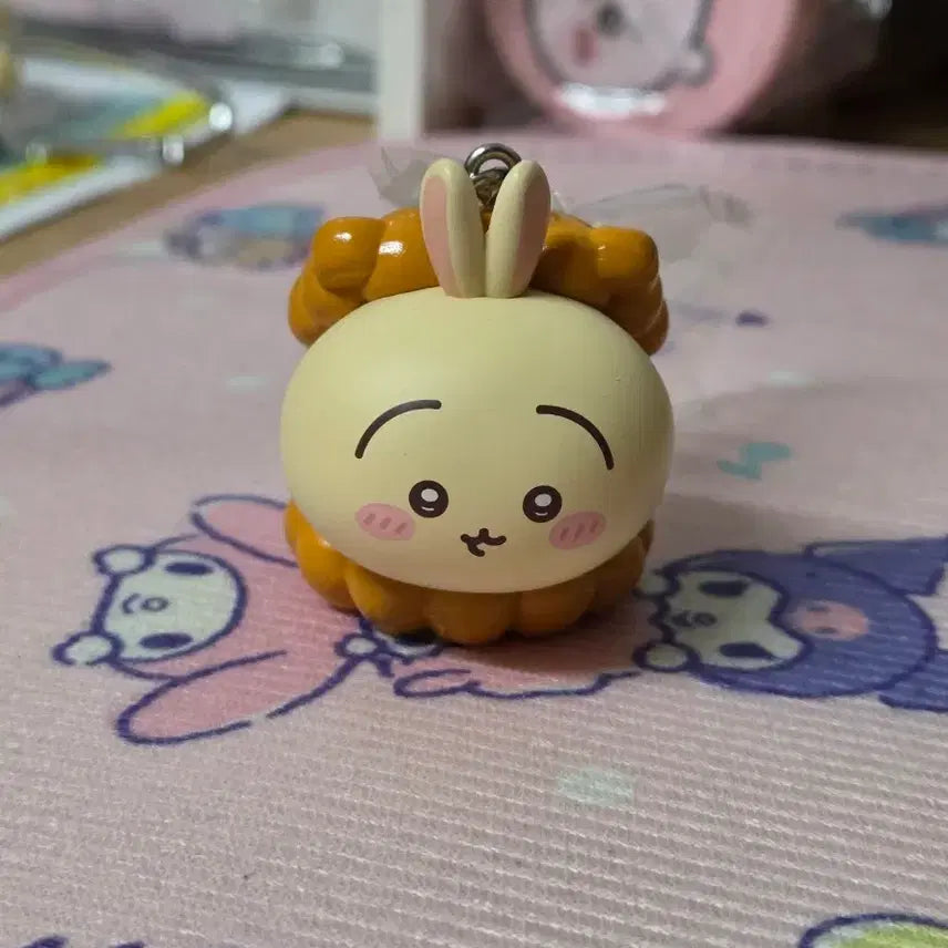 [BUNJANG] Kakao Friends Chiikawa Usagi Keyring / 마지막가격)카카오프렌즈 치이카와 먼작귀 콜라보 우사기 키링 판매