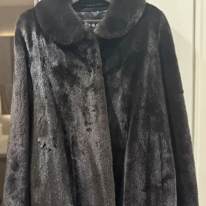 [BUNJANG] Dongwoo Blackglama Mink Jacket / [정품]동우모피 블랙그라마 밍크자켓 (시리얼보유)
