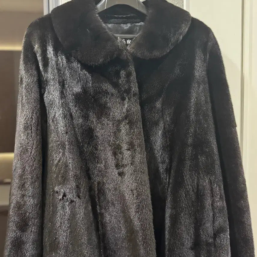 [BUNJANG] Dongwoo Blackglama Mink Jacket / [정품]동우모피 블랙그라마 밍크자켓 (시리얼보유)