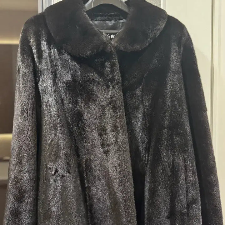 [BUNJANG] Dongwoo Blackglama Mink Jacket / [정품]동우모피 블랙그라마 밍크자켓 (시리얼보유)