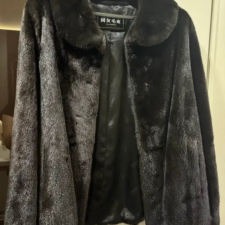 [BUNJANG] Dongwoo Blackglama Mink Jacket / [정품]동우모피 블랙그라마 밍크자켓 (시리얼보유)
