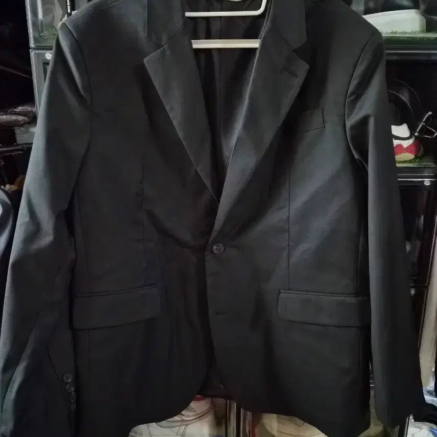 [BUNJANG] 엠블로 Nylon Blazer Jacket Suit / (새상품) 엠블로 나일론 블레이저 자켓 정장 슈트 105 2XL