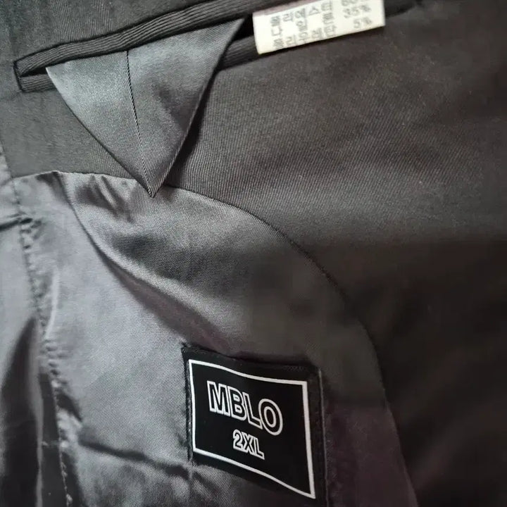 [BUNJANG] 엠블로 Nylon Blazer Jacket Suit / (새상품) 엠블로 나일론 블레이저 자켓 정장 슈트 105 2XL