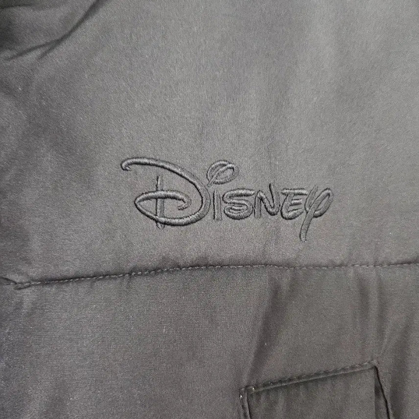 [BUNJANG] Disney Long Padded Coat Black M Unisex / 디즈니 롱패딩 코트 블랙 M 95남여 공용