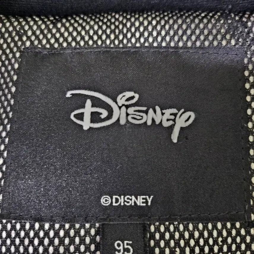 [BUNJANG] Disney Long Padded Coat Black M Unisex / 디즈니 롱패딩 코트 블랙 M 95남여 공용