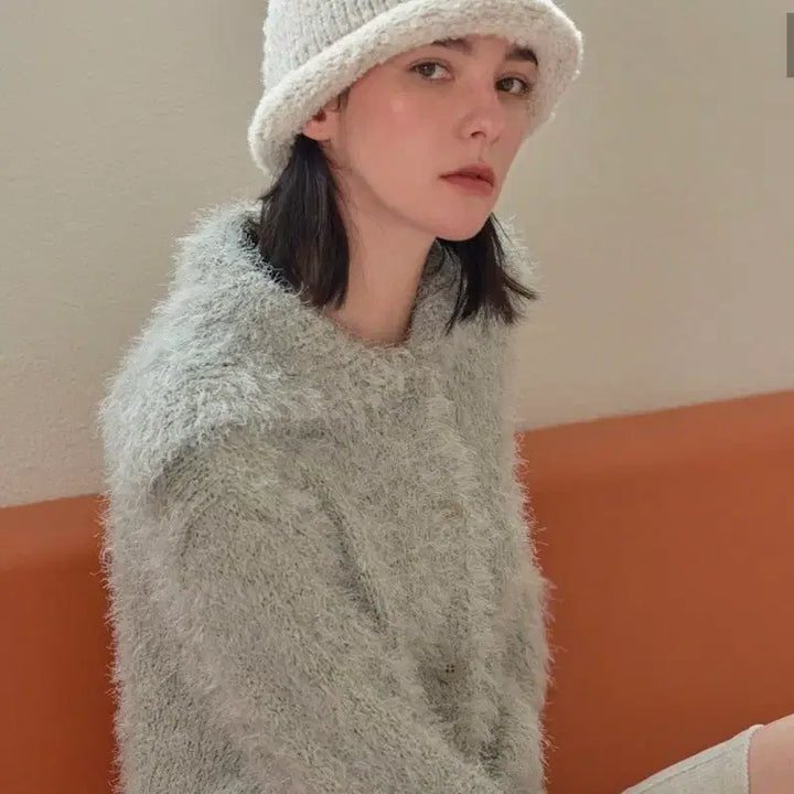 [SOLD OUT] 바잘 니트모자