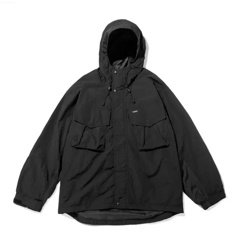 [BUNJANG] Liful Utility Windbreaker Jacket / 2) 라이풀 liful 유틸리티 바람막이 자켓 블랙