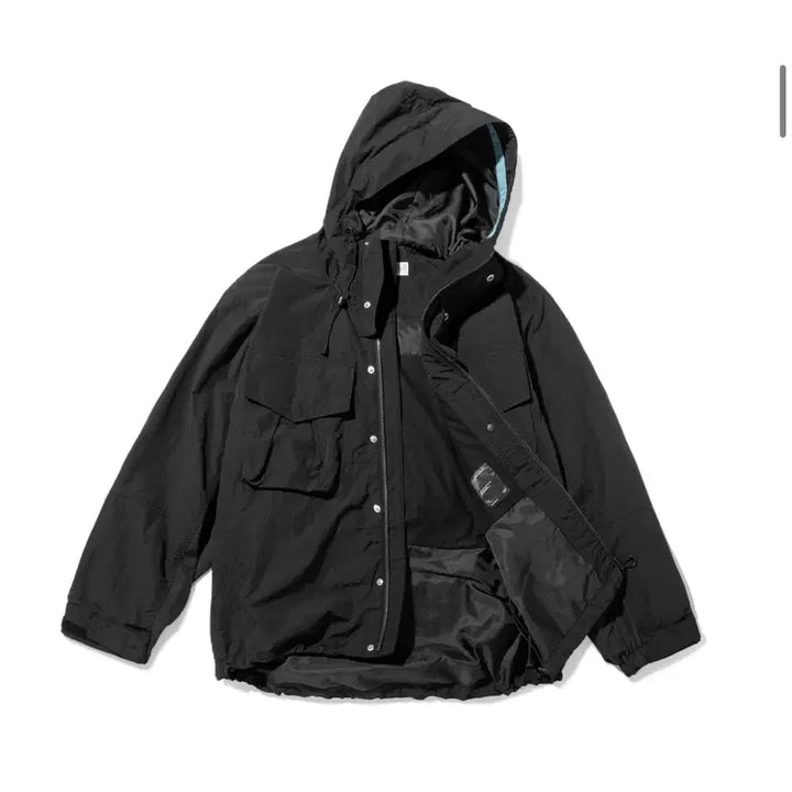 [BUNJANG] Liful Utility Windbreaker Jacket / 2) 라이풀 liful 유틸리티 바람막이 자켓 블랙
