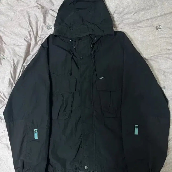 [BUNJANG] Liful Utility Windbreaker Jacket / 2) 라이풀 liful 유틸리티 바람막이 자켓 블랙