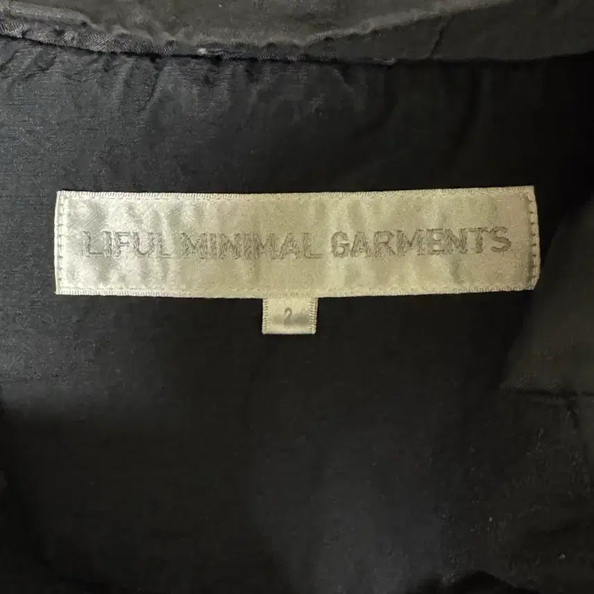 [BUNJANG] Liful Utility Windbreaker Jacket / 2) 라이풀 liful 유틸리티 바람막이 자켓 블랙