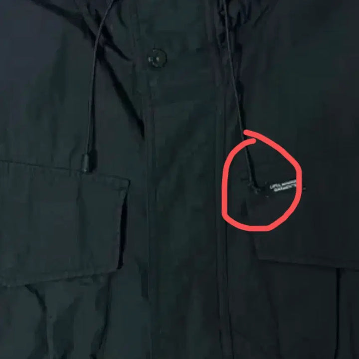 [BUNJANG] Liful Utility Windbreaker Jacket / 2) 라이풀 liful 유틸리티 바람막이 자켓 블랙