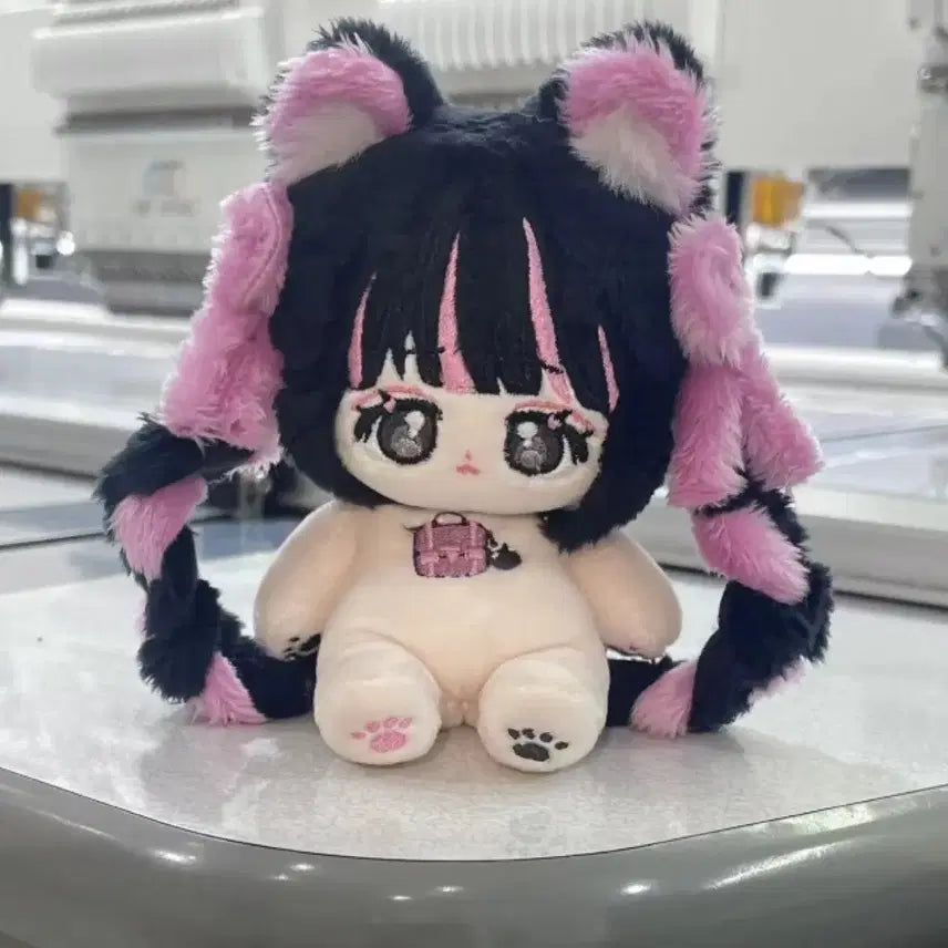 [BUNJANG] 10cm Doll GGU NYANG / 10cm 인형 무속성 구냥이