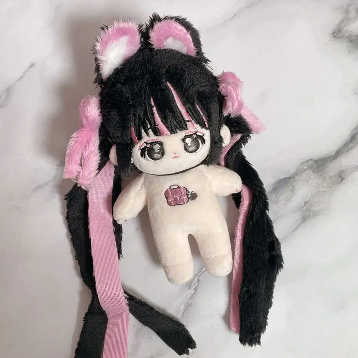 [BUNJANG] 10cm Doll GGU NYANG / 10cm 인형 무속성 구냥이