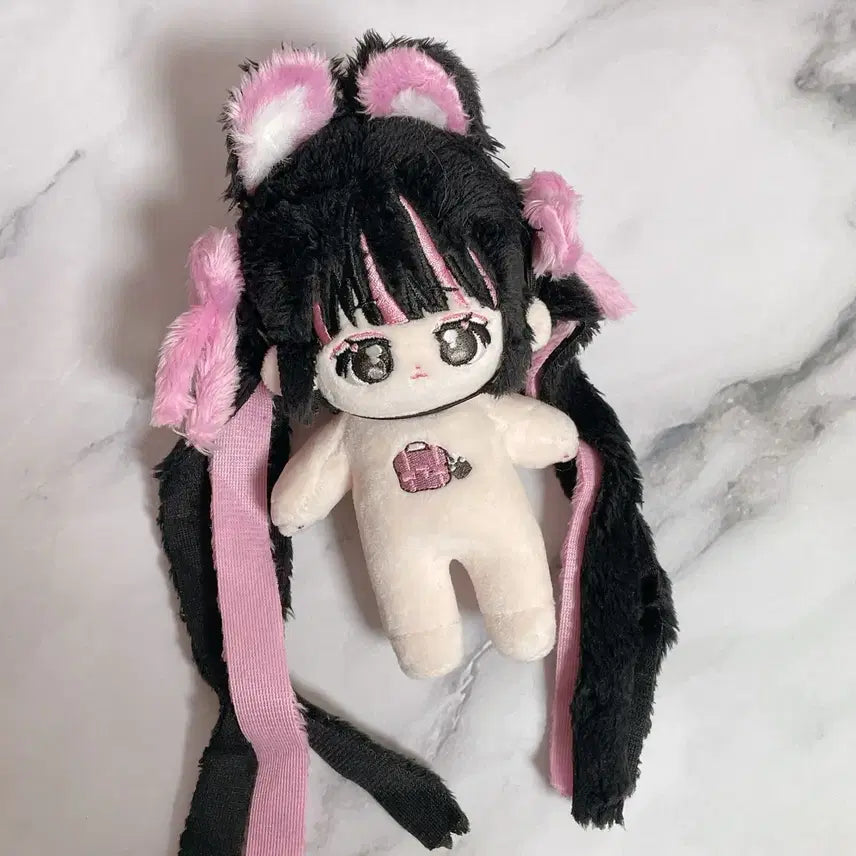 [BUNJANG] 10cm Doll GGU NYANG / 10cm 인형 무속성 구냥이