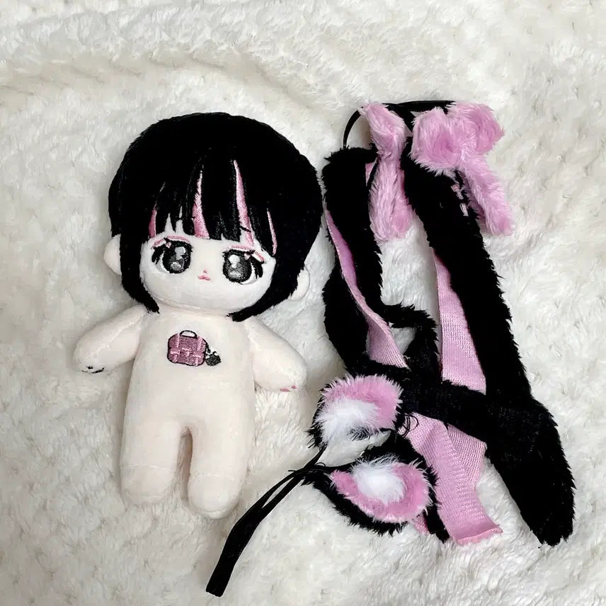 [BUNJANG] 10cm Doll GGU NYANG / 10cm 인형 무속성 구냥이