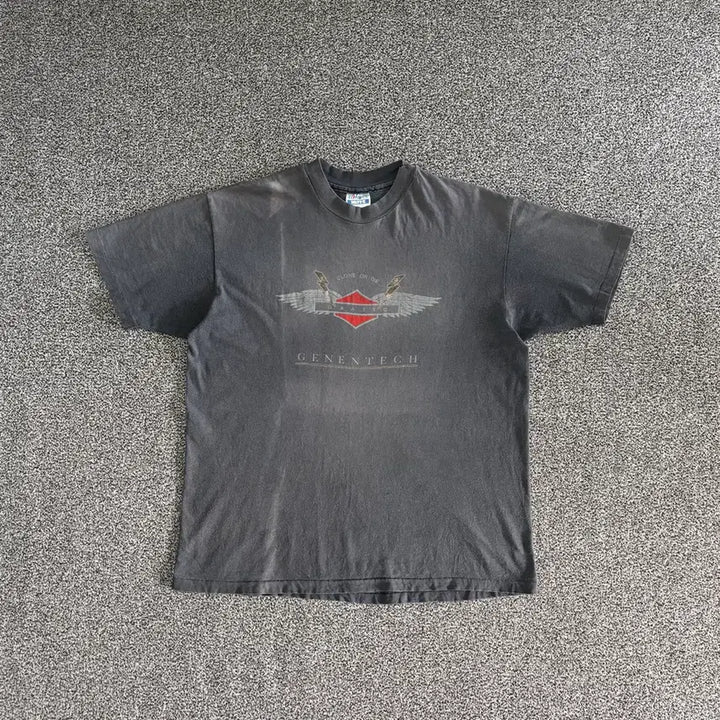 [BUNJANG] GENENTCH Promo T-Shirt / 80s 빈티지 GENENTCH 프로모 티셔츠