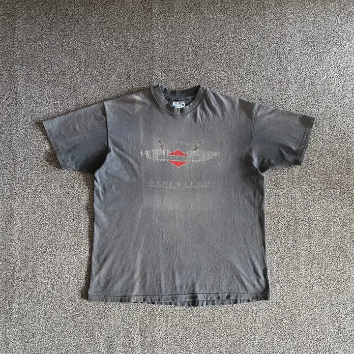 [BUNJANG] GENENTCH Promo T-Shirt / 80s 빈티지 GENENTCH 프로모 티셔츠
