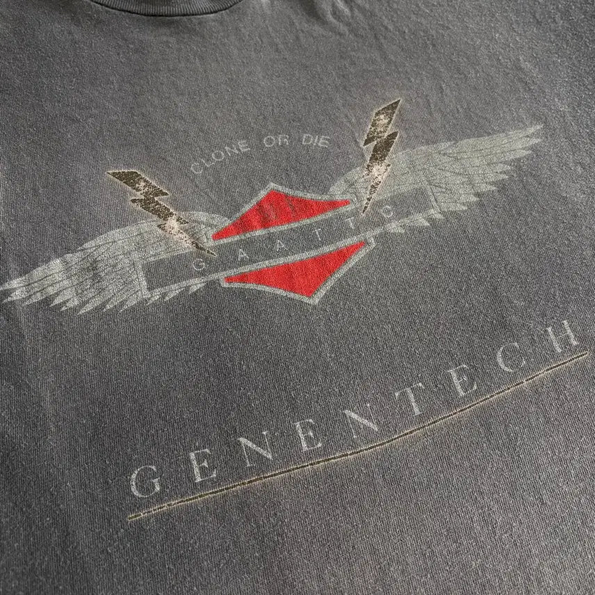 [BUNJANG] GENENTCH Promo T-Shirt / 80s 빈티지 GENENTCH 프로모 티셔츠