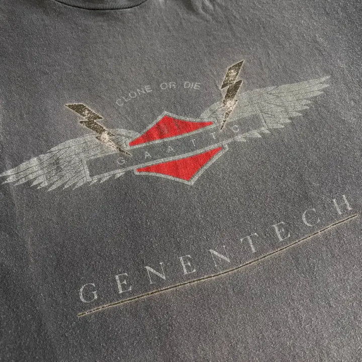 [BUNJANG] GENENTCH Promo T-Shirt / 80s 빈티지 GENENTCH 프로모 티셔츠