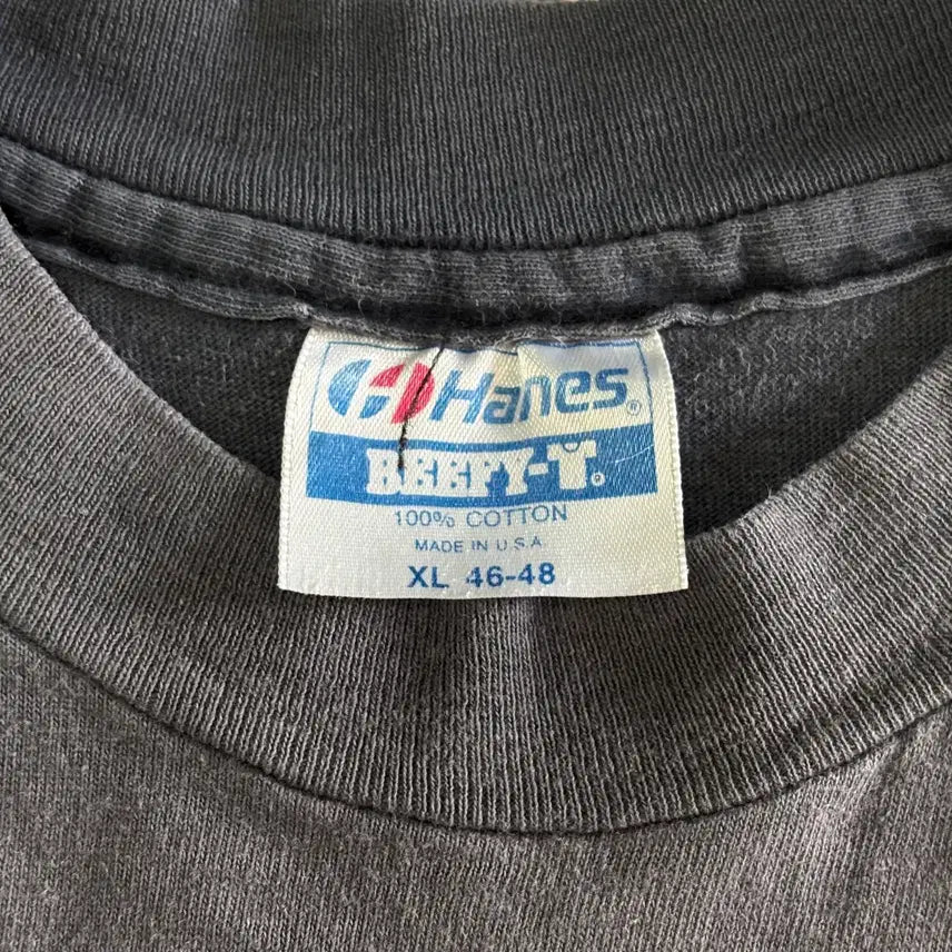 [BUNJANG] GENENTCH Promo T-Shirt / 80s 빈티지 GENENTCH 프로모 티셔츠