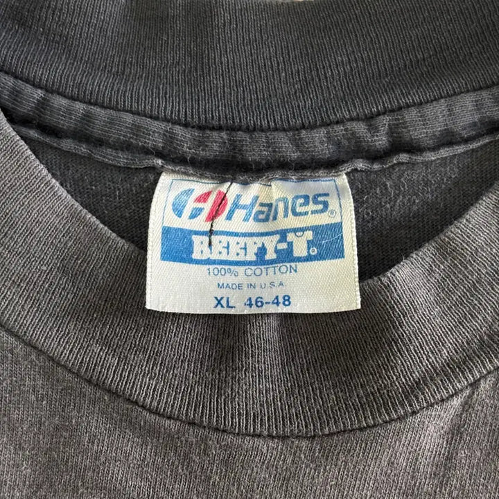 [BUNJANG] GENENTCH Promo T-Shirt / 80s 빈티지 GENENTCH 프로모 티셔츠