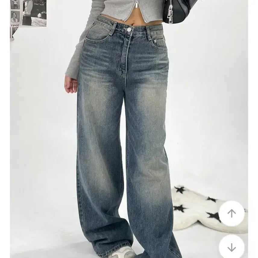 [BUNJANG] Ablie Denim Pants / 에이블리 데님 팬츠