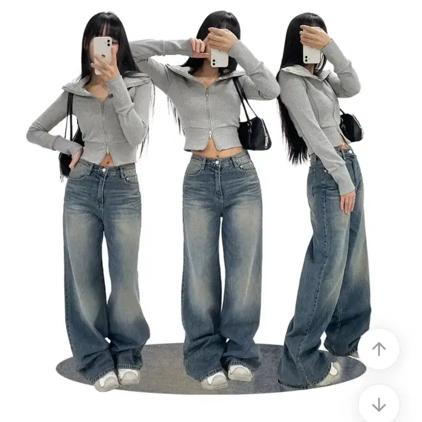 [BUNJANG] Ablie Denim Pants / 에이블리 데님 팬츠