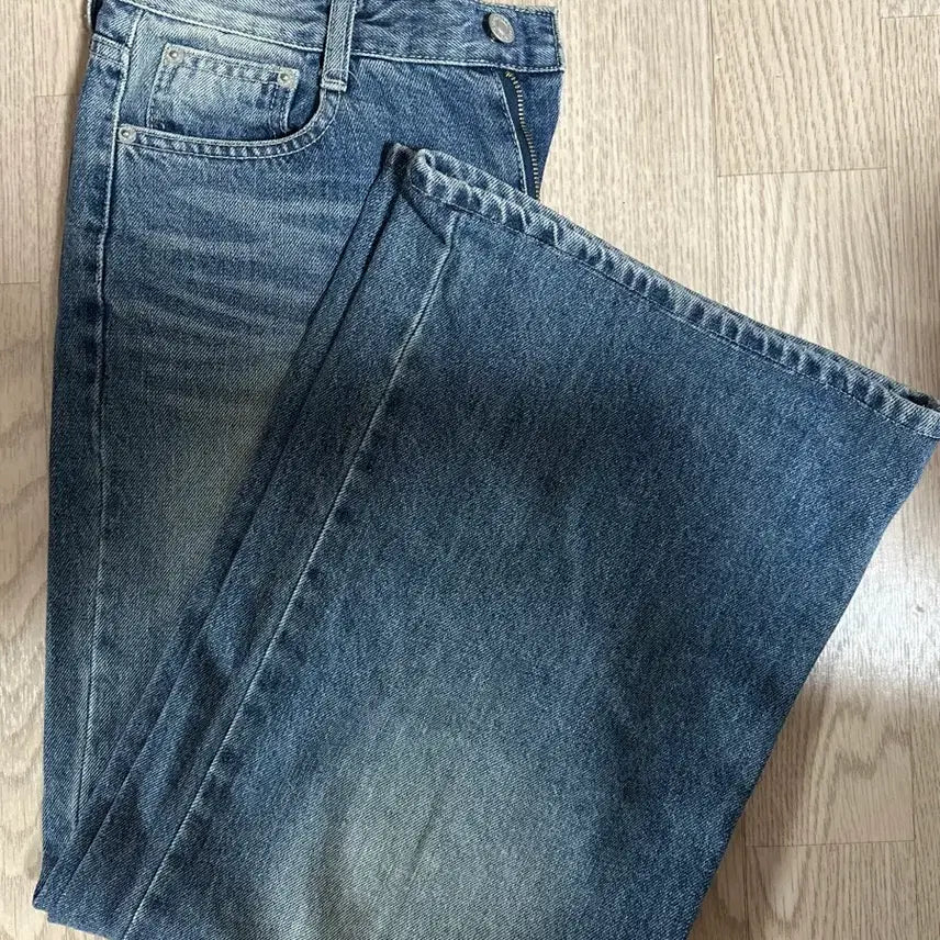 [BUNJANG] Ablie Denim Pants / 에이블리 데님 팬츠