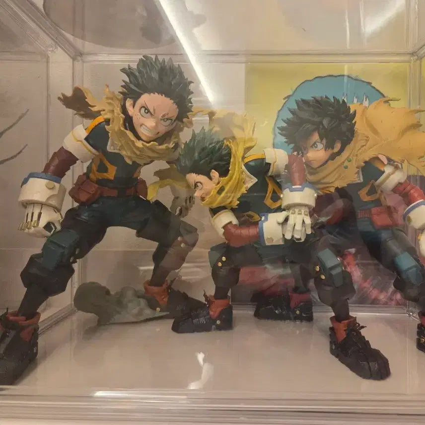 [BUNJANG] My Hero Academia Deku Figure / 나의 히어로 아카데미아 데쿠 피규어