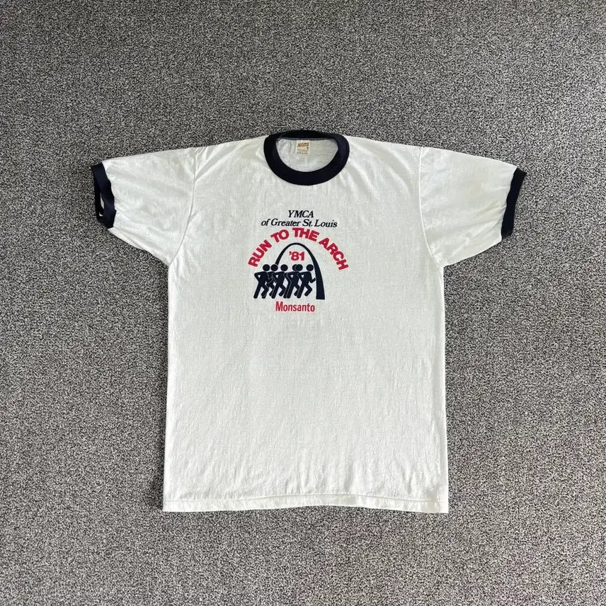 [SOLD OUT] 80s 빈티지 프로모 링거 티셔츠