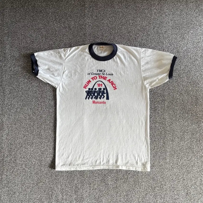 [SOLD OUT] 80s 빈티지 프로모 링거 티셔츠