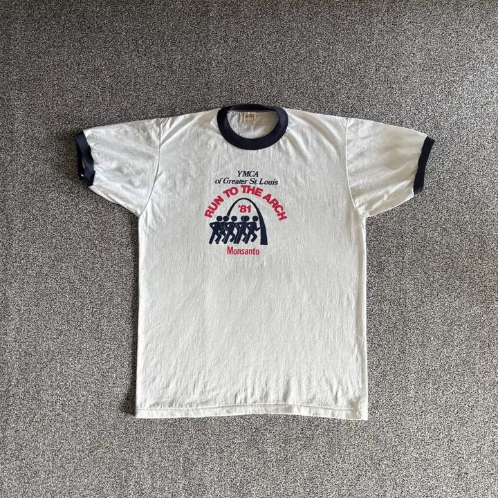 [SOLD OUT] 80s 빈티지 프로모 링거 티셔츠