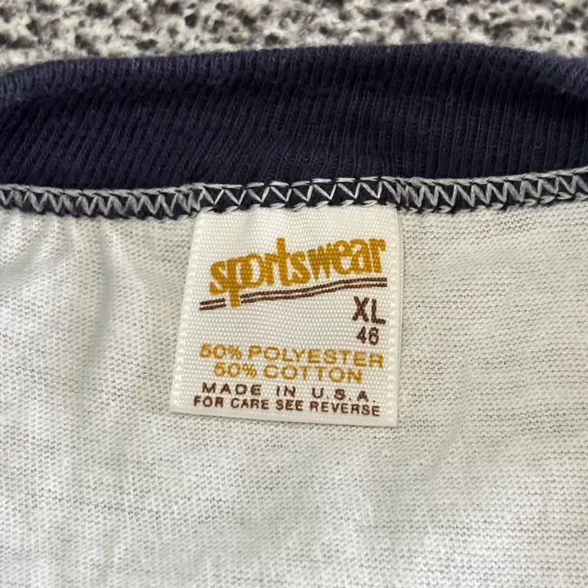 [SOLD OUT] 80s 빈티지 프로모 링거 티셔츠