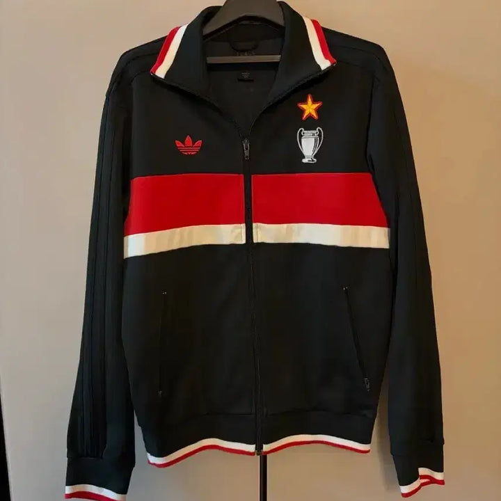 [BUNJANG] Adidas AC Milan Jersey / 아디다스 AC밀란 져지