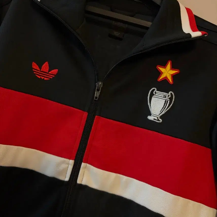 [BUNJANG] Adidas AC Milan Jersey / 아디다스 AC밀란 져지