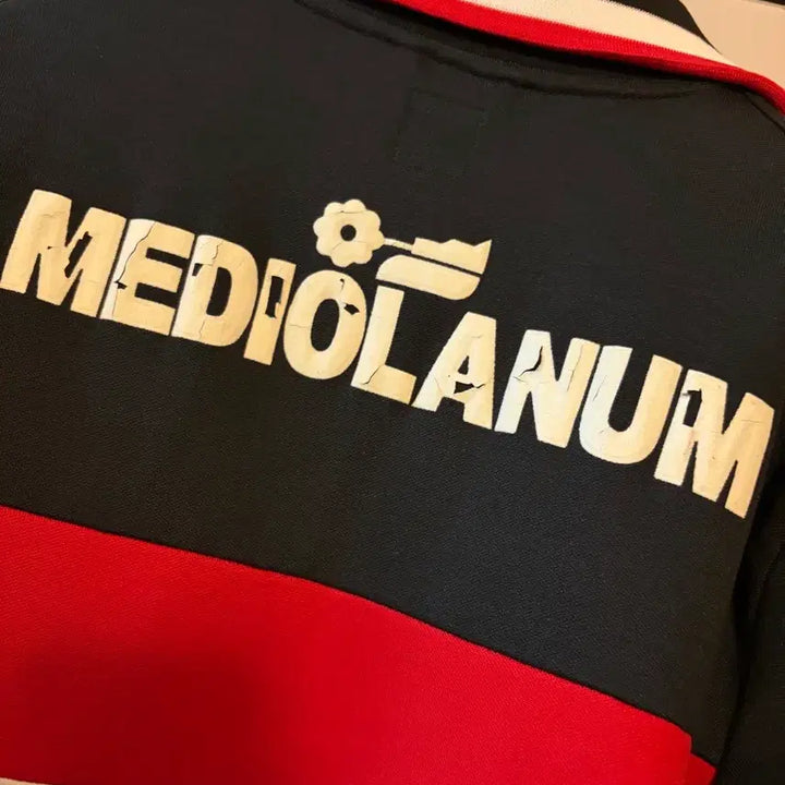 [BUNJANG] Adidas AC Milan Jersey / 아디다스 AC밀란 져지