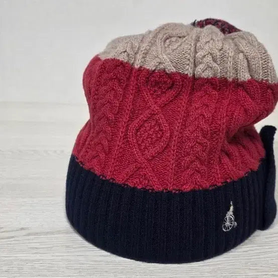 [BUNJANG] Beanpole Knit Beanie Hat / 빈폴 니트비니 프리 56-58cm가능