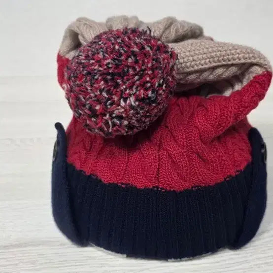 [BUNJANG] Beanpole Knit Beanie Hat / 빈폴 니트비니 프리 56-58cm가능