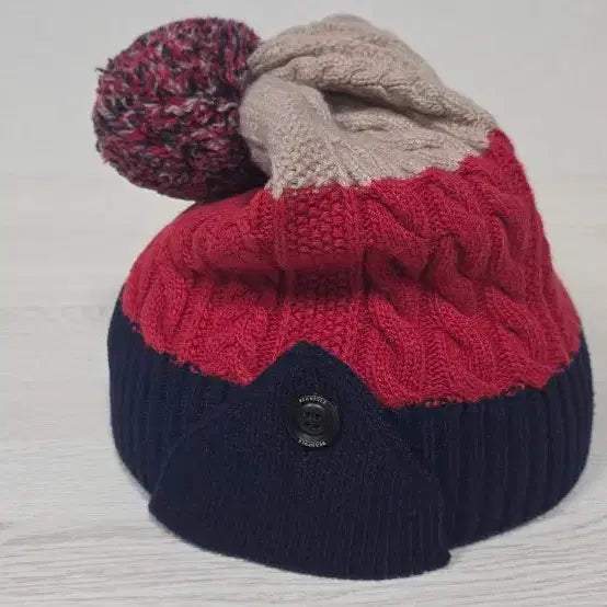 [BUNJANG] Beanpole Knit Beanie Hat / 빈폴 니트비니 프리 56-58cm가능