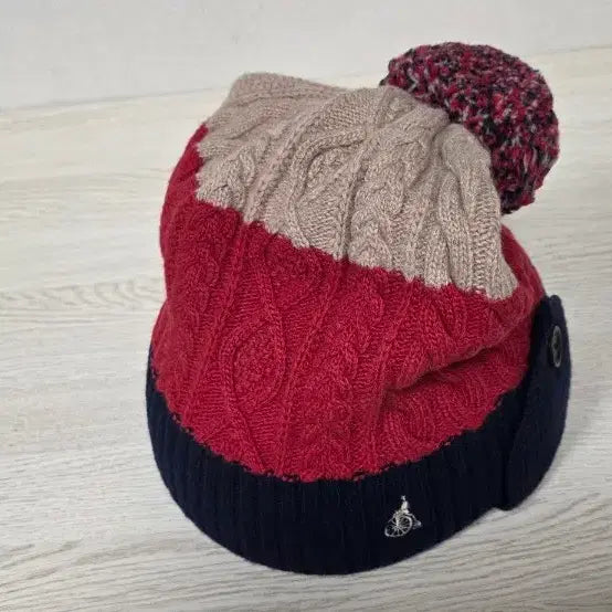 [BUNJANG] Beanpole Knit Beanie Hat / 빈폴 니트비니 프리 56-58cm가능