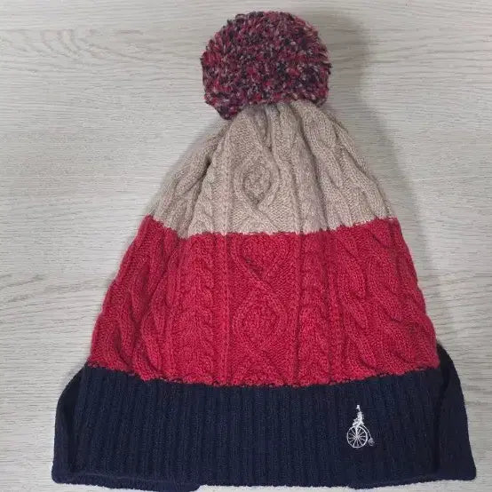 [BUNJANG] Beanpole Knit Beanie Hat / 빈폴 니트비니 프리 56-58cm가능
