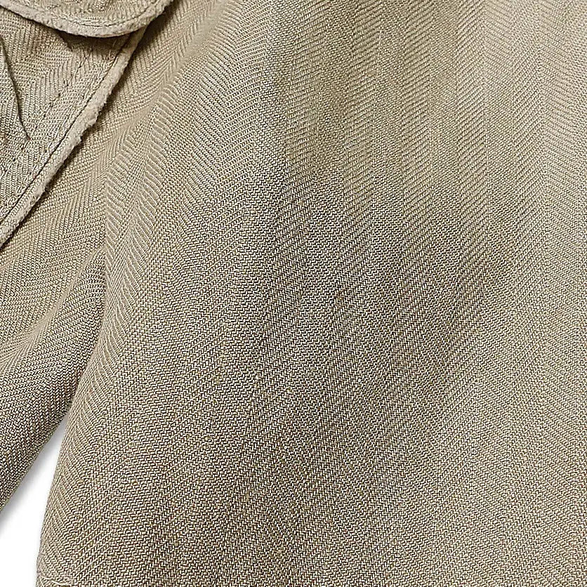 [BUNJANG] Lardini Linen Safari Jacket / 라르디니 [Lardini] 이태리 린넨 슬림 사파리 자켓 이탈리아 클래식