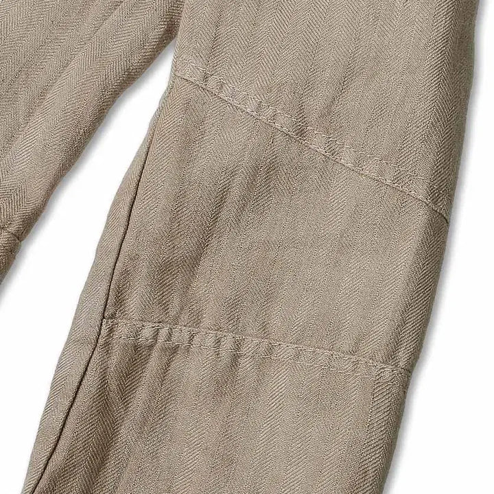 [BUNJANG] Lardini Linen Safari Jacket / 라르디니 [Lardini] 이태리 린넨 슬림 사파리 자켓 이탈리아 클래식